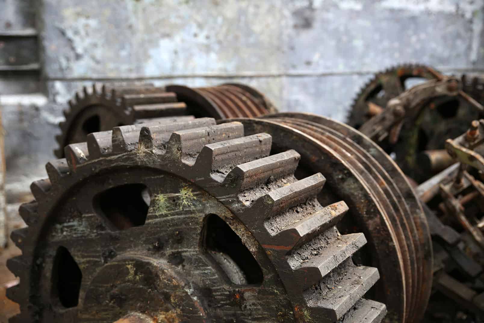 gears in disrepair