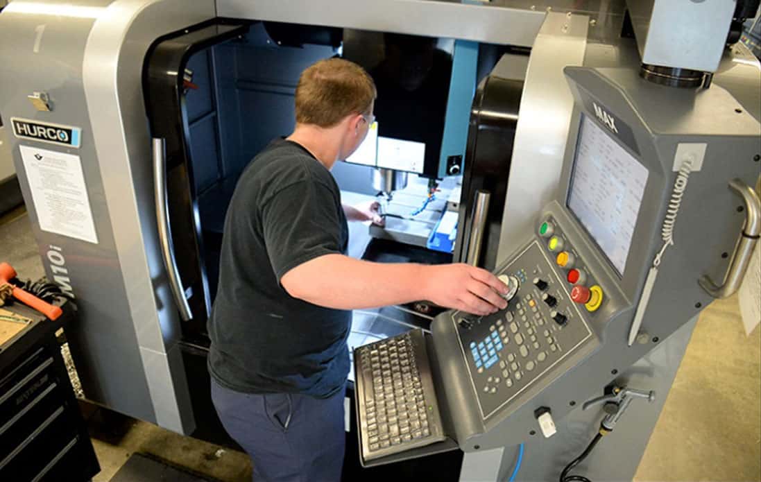 servicing cnc machining equipment